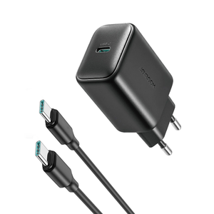 Cargador Joyroom USB-C 25W con Cable USB-C 1 m 