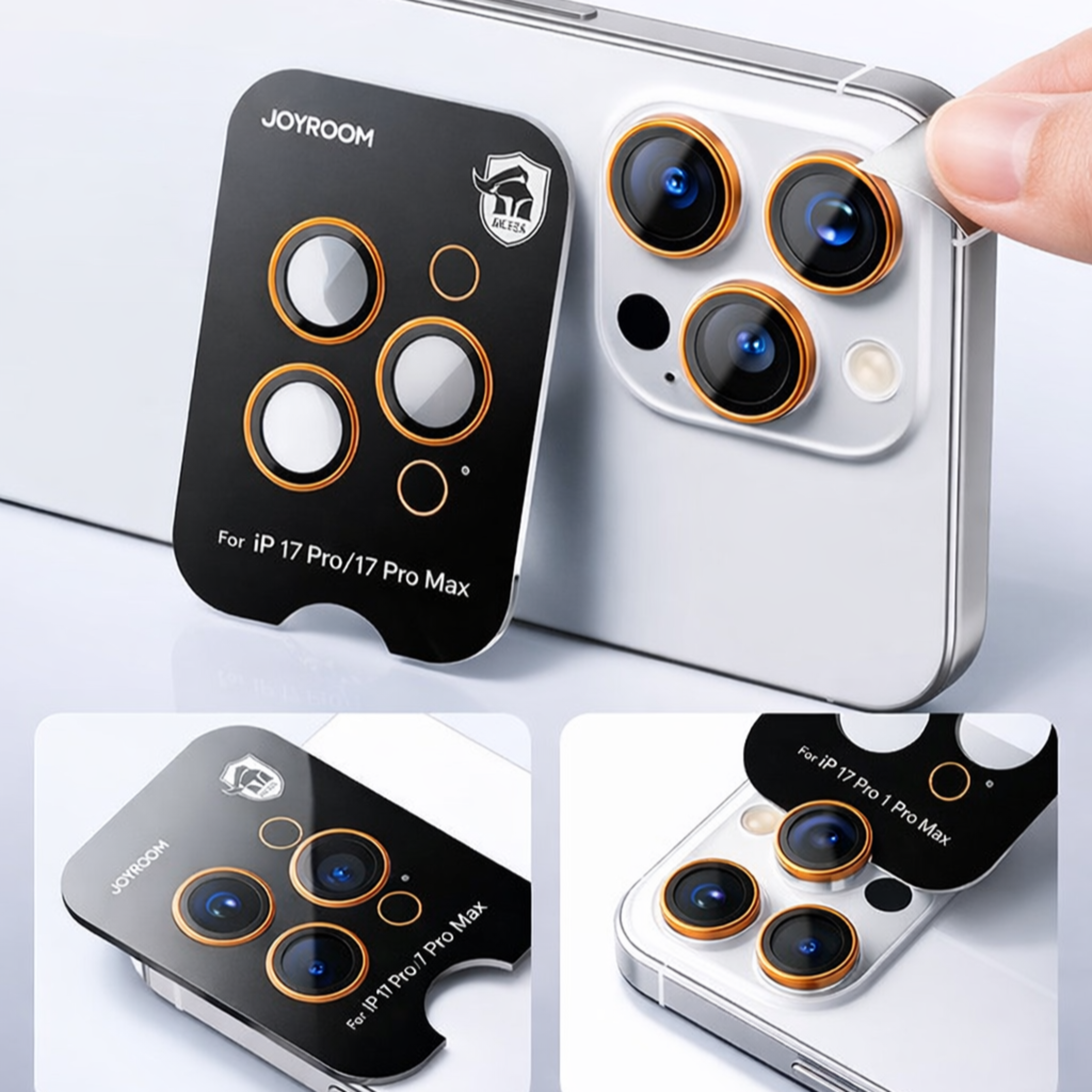 Protector de Cámara iPhone Vidrio Templado HD Mirror Lens – Joyroom 