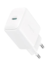 Cargador JoyRoom Rápido USB-C – Blanco Y Negro 20W