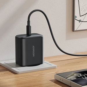 Cargador USB-C 45W Joyroom Negro Carga Rápida 