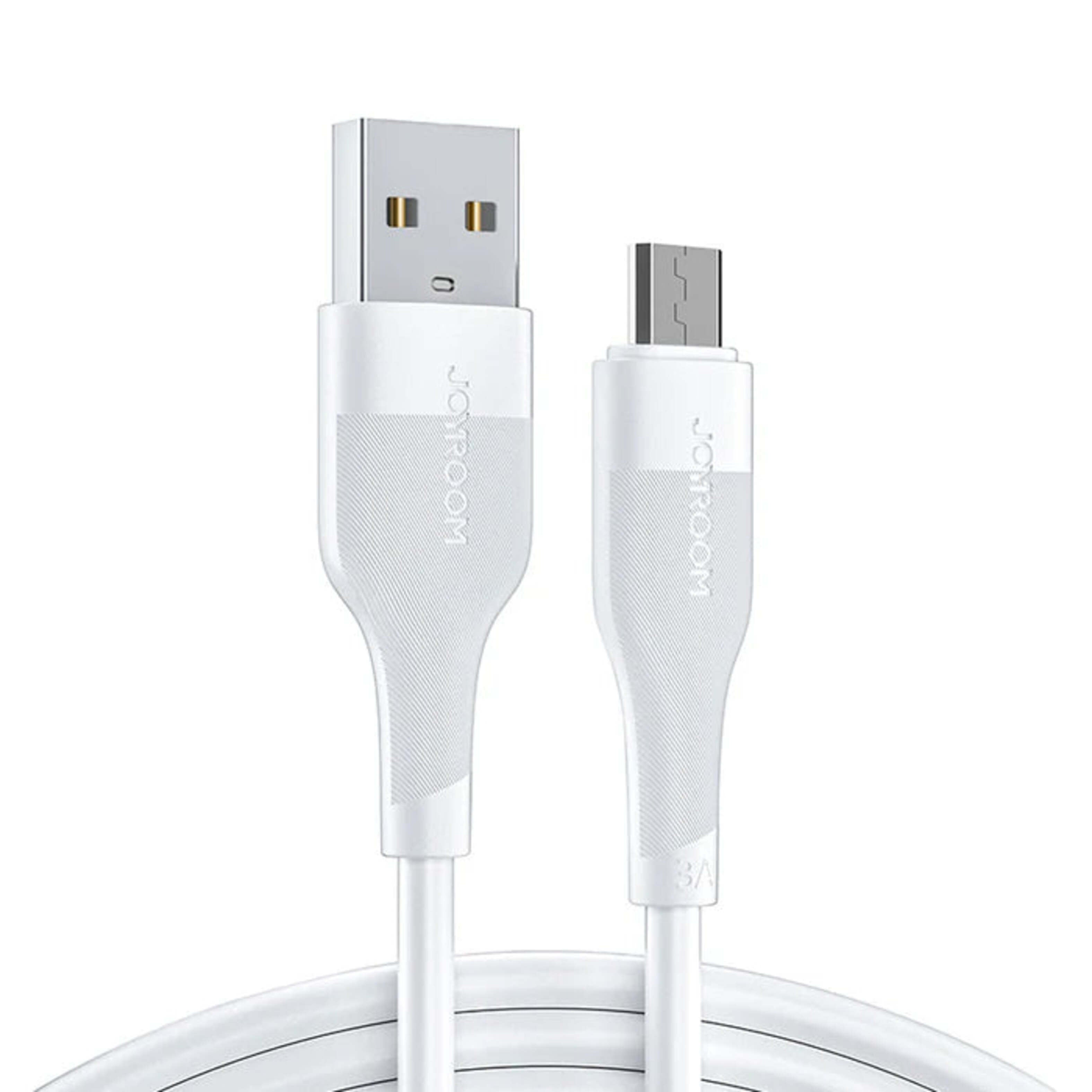 Cable USB-A a Micro USB 3A Carga Rápida 1 m – Joyroom 