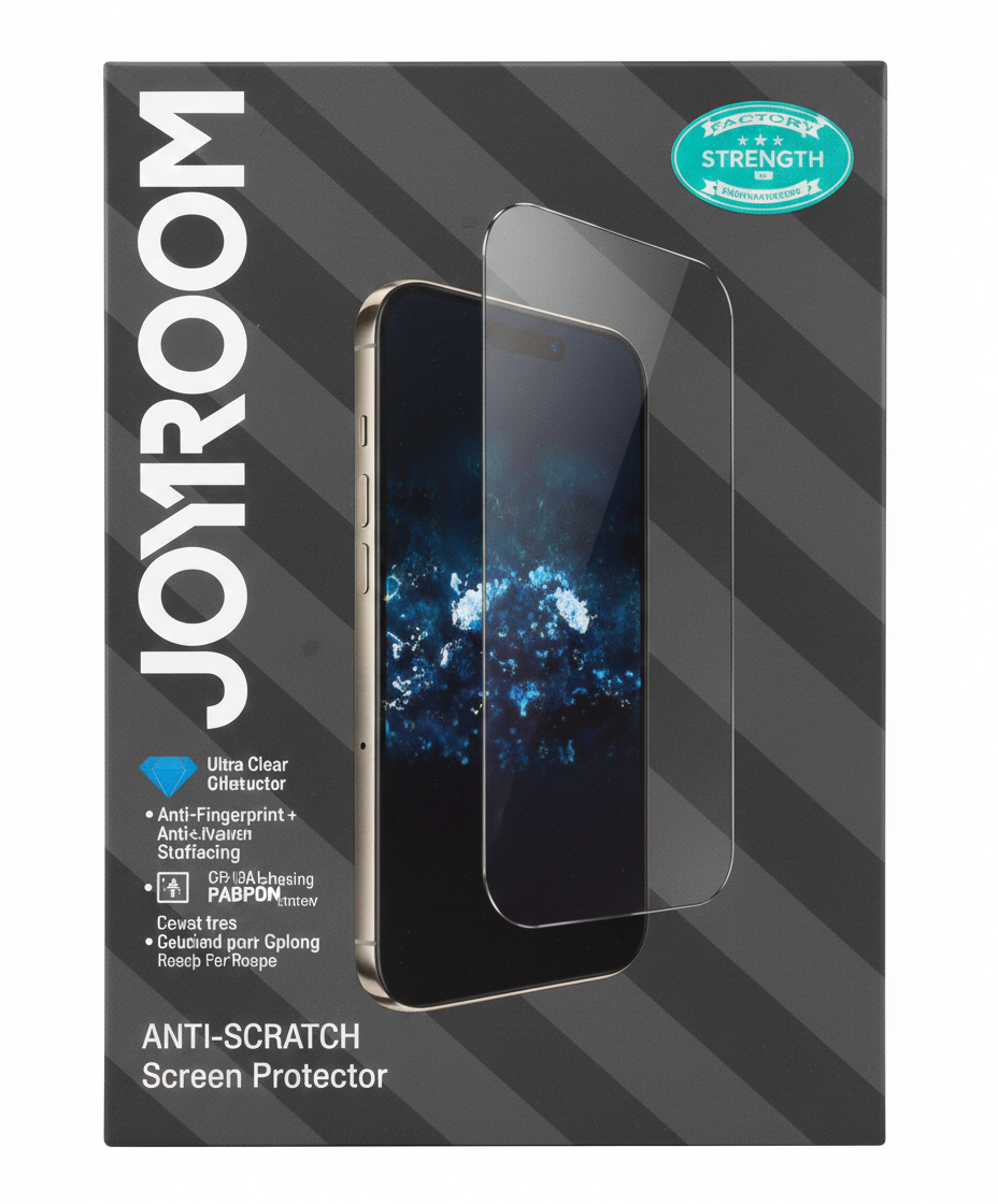 Protector de Pantalla iPhone Vidrio Templado HD - Anti Rayas - Privacidad 