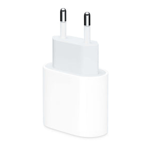 Cargador Apple Original USB-C 20W Blanco 