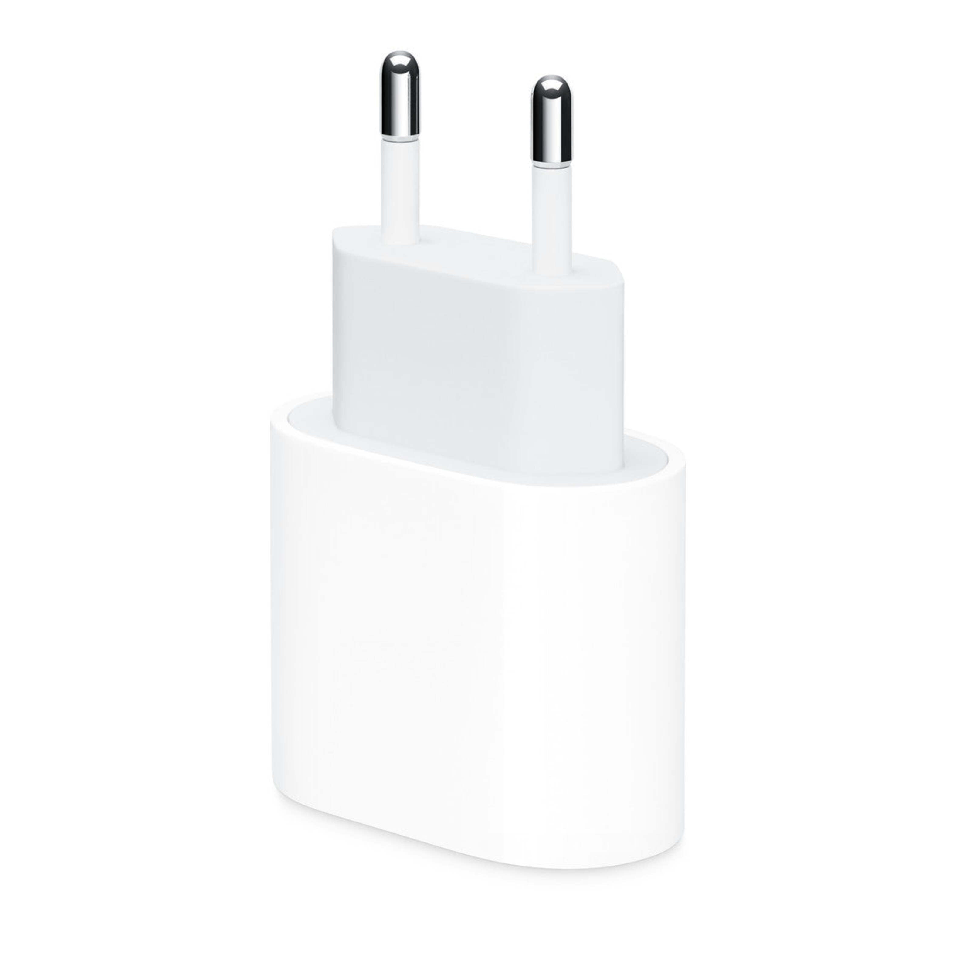 Cargador Apple Original USB-C 20W Blanco 
