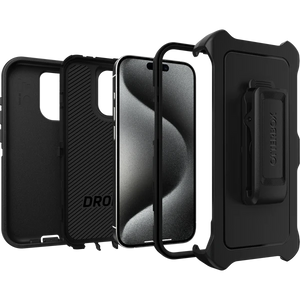 Carcasa OtterBox Defender para iPhone Protección Extrema Antigolpes 