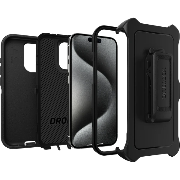Carcasa OtterBox Defender para iPhone Protección Extrema Antigolpes 