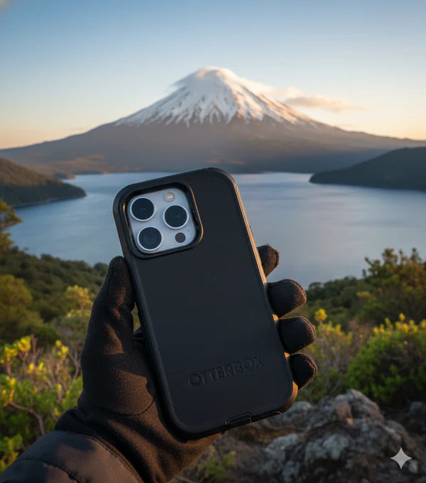 OtterBox Defender Black Case for iPhone – Extreme Protection