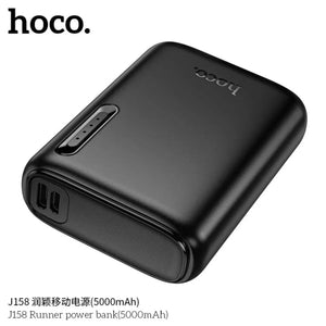 Power Bank Hoco 5000mAh Batería Externa Li-Po J158 