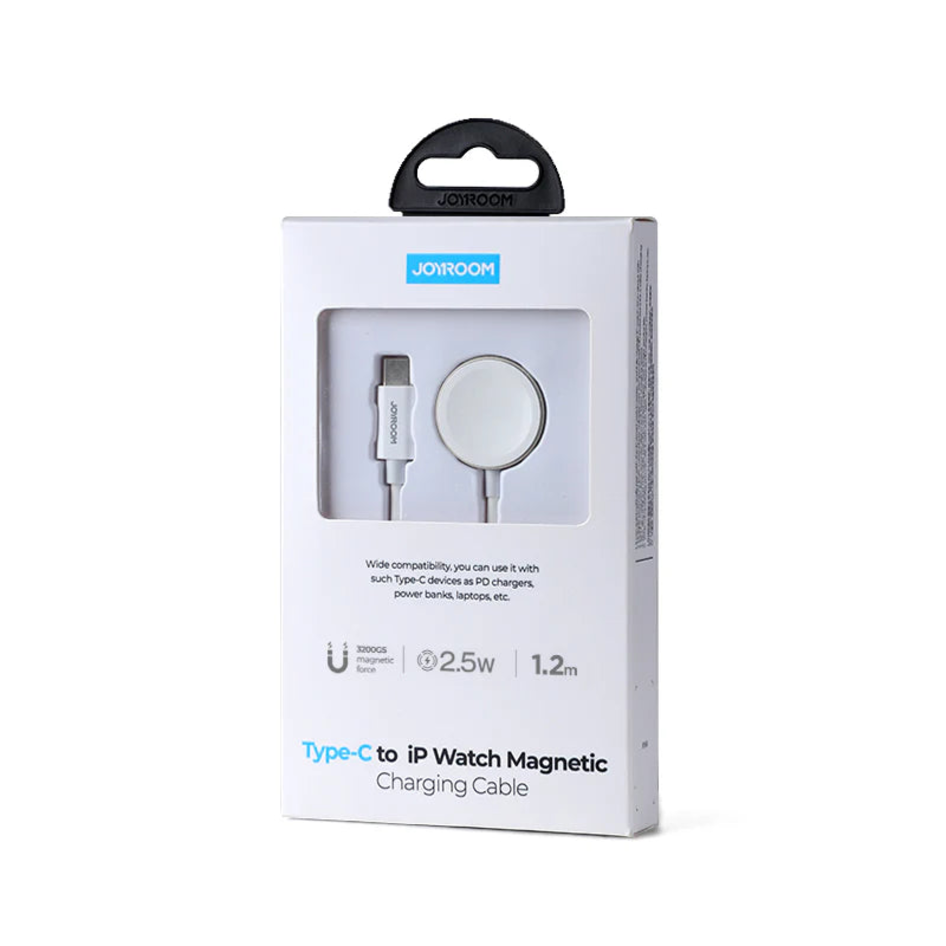 Cable de Carga Magnético USB-C para Apple Watch 1.2 m 