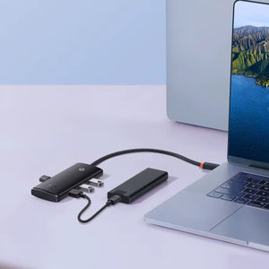 Hub USB 4 Puertos Baseus 