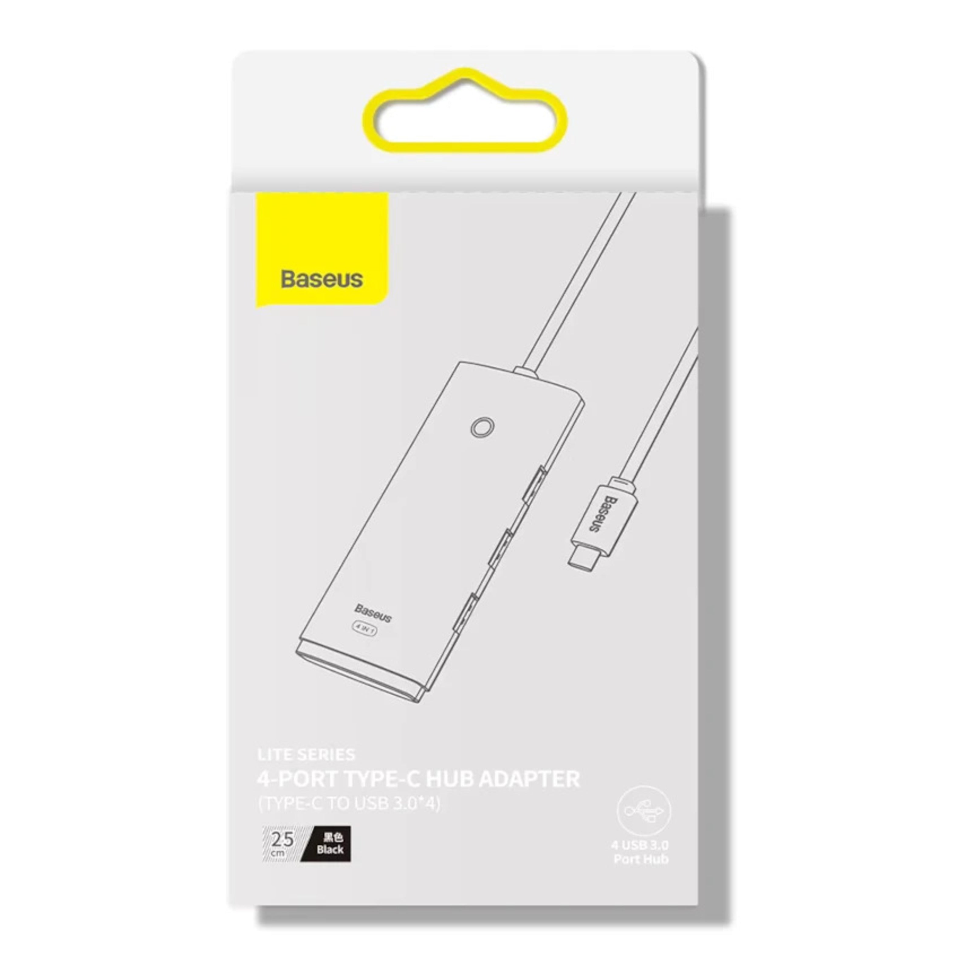 Hub USB 4 Puertos Baseus 