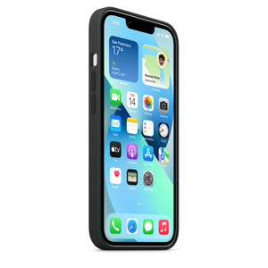 Carcasa de Silicona para iPhone Compatible MagSafe Protección Flexible 