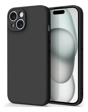 Carcasa de Silicona para iPhone Compatible MagSafe Protección Flexible 