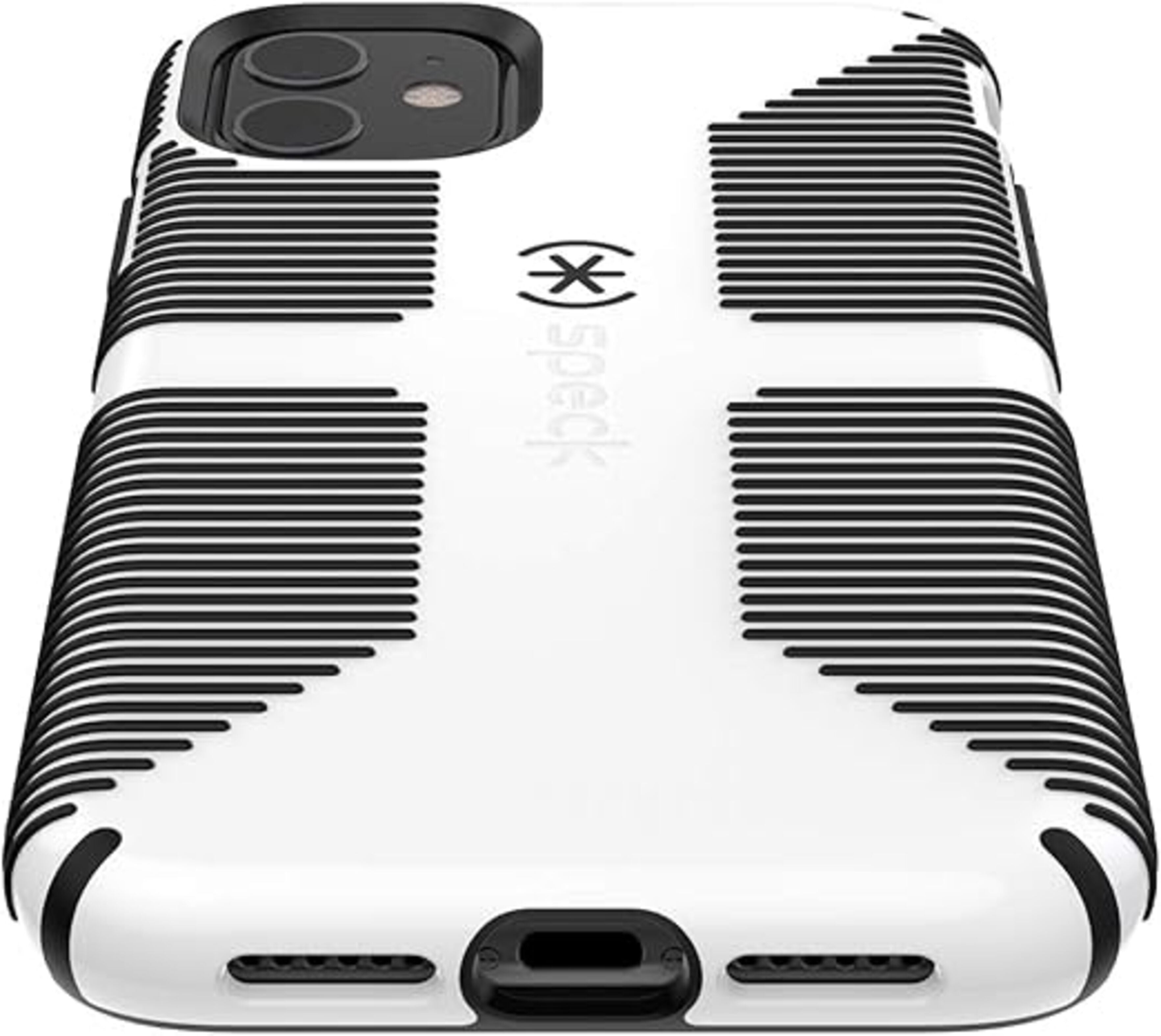 Carcasa Spec Antibacterial para iPhone Plástico Sólido Protección Superior 
