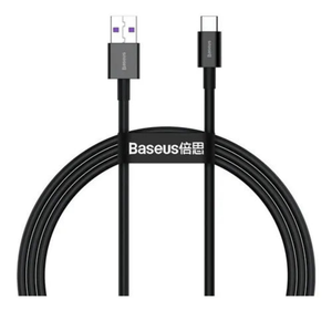 Cable USB-C a USB-C 100W Carga Rápida 1 m / 2 m – Baseus Superio 