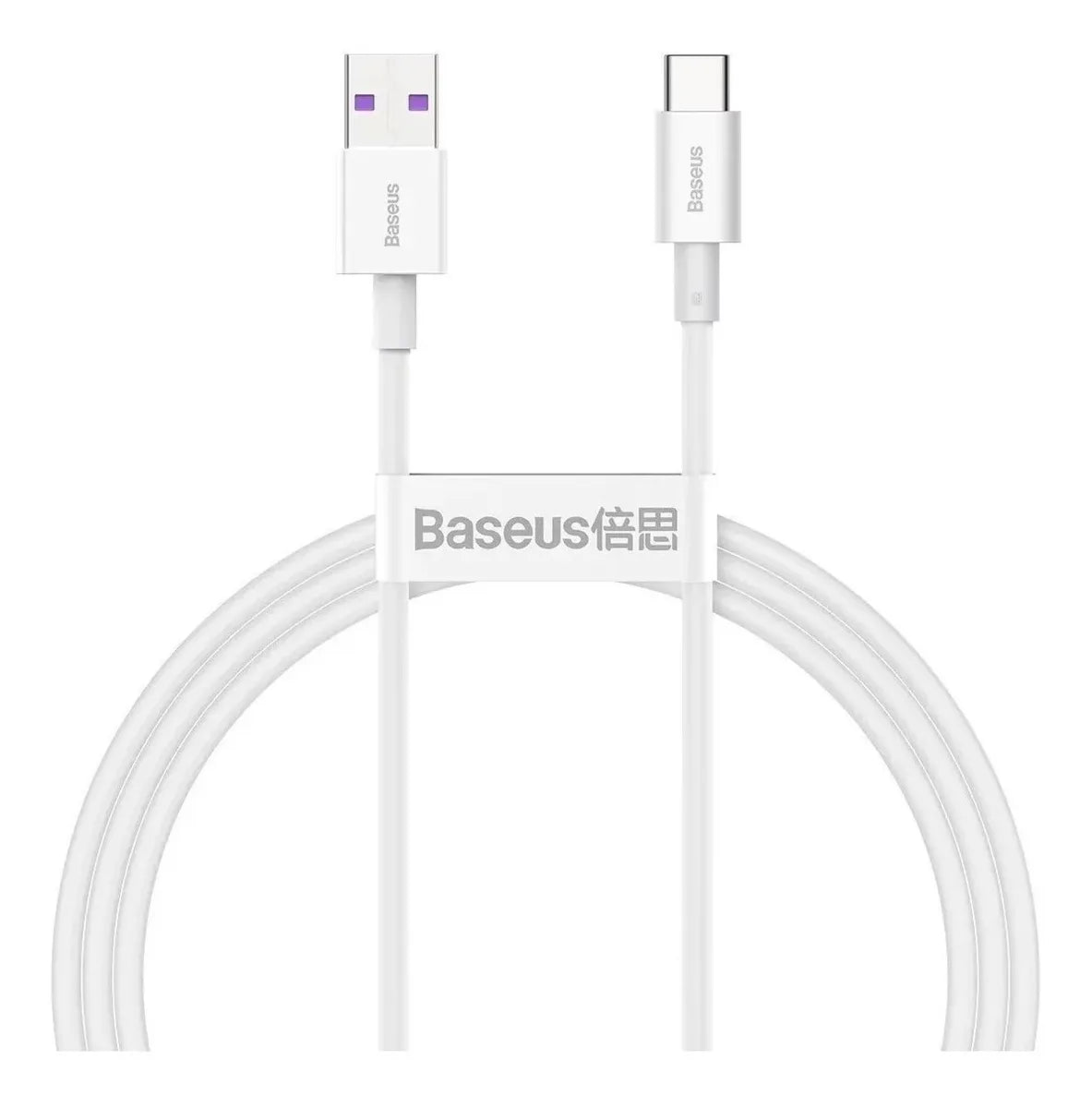 Cable USB-A a USB-C 100W Carga Rápida 2 m – Baseus Superior 