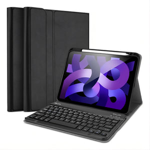 Carcasa con Teclado para iPad Protección y Productividad 