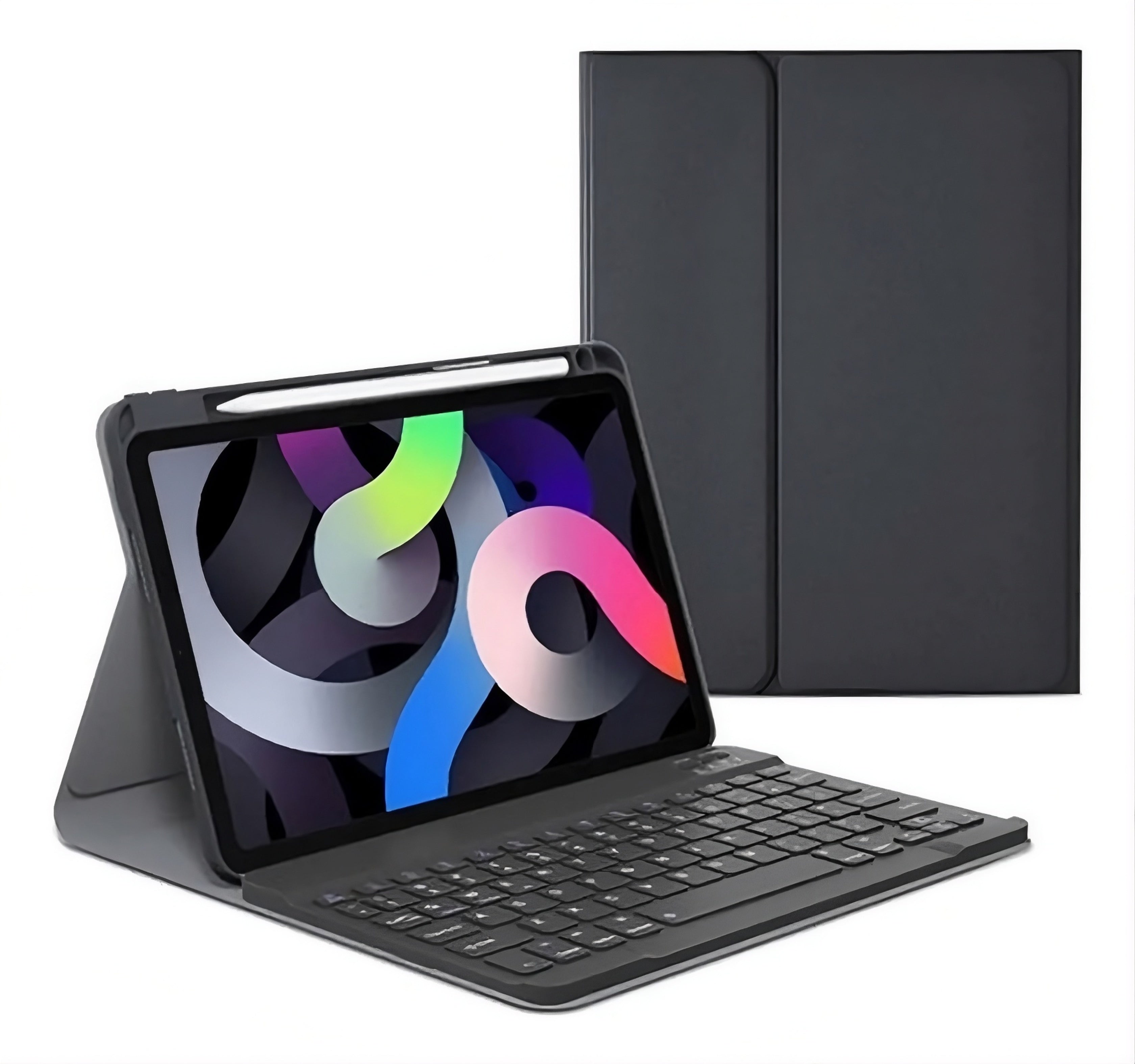 Carcasa con Teclado para iPad Protección y Productividad 