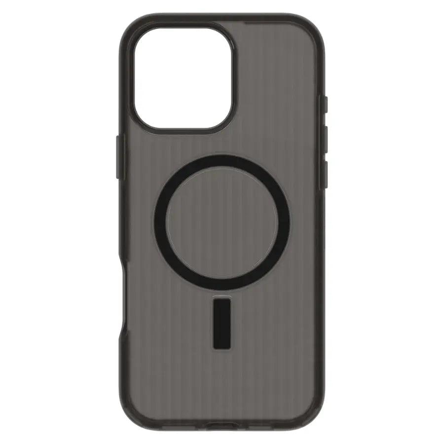 Carcasa OtterBox Symmetry+ Clear Series Negra Transparente con MagSafe para iPhone 16