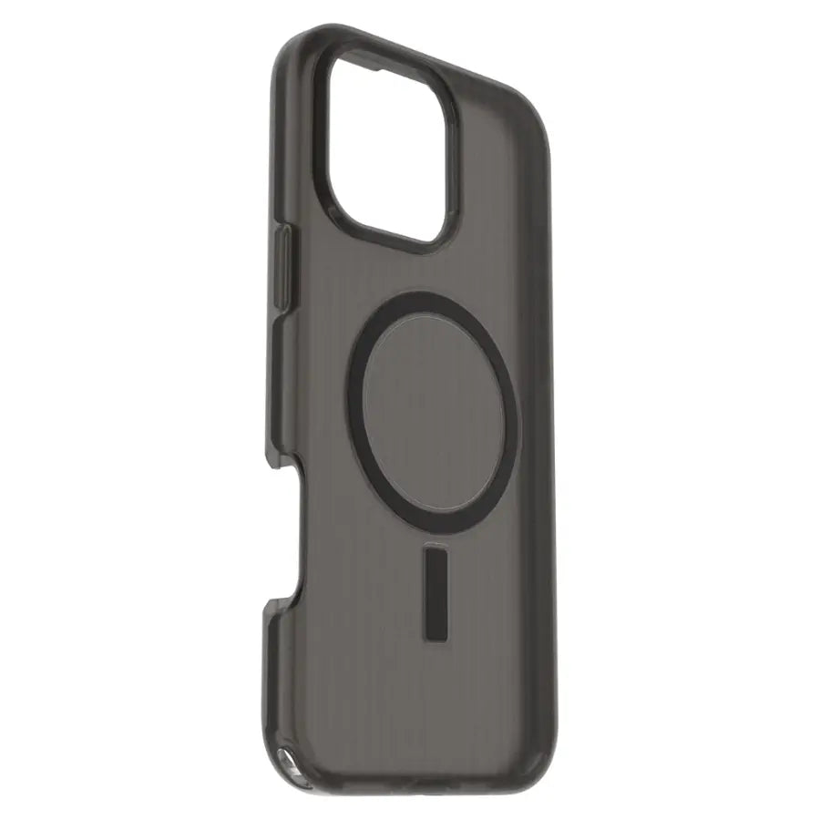 Carcasa OtterBox Symmetry+ Clear Series Negra Transparente con MagSafe para iPhone 16