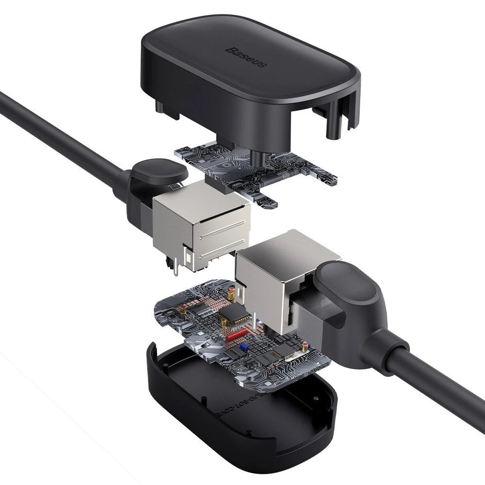 Acoplador en Línea de Alta Velocidad - Baseus RJ45