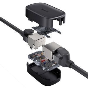 Acoplador en Línea de Alta Velocidad - Baseus RJ45