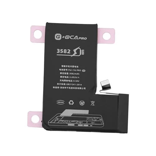 Servicio Técnico Cambio Batería - iPhone 16 Pro | Paga solo el Diagnóstico
