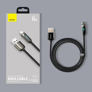 Cable USB-A a USB-C 66W Carga Rápida 2 m – Baseus 
