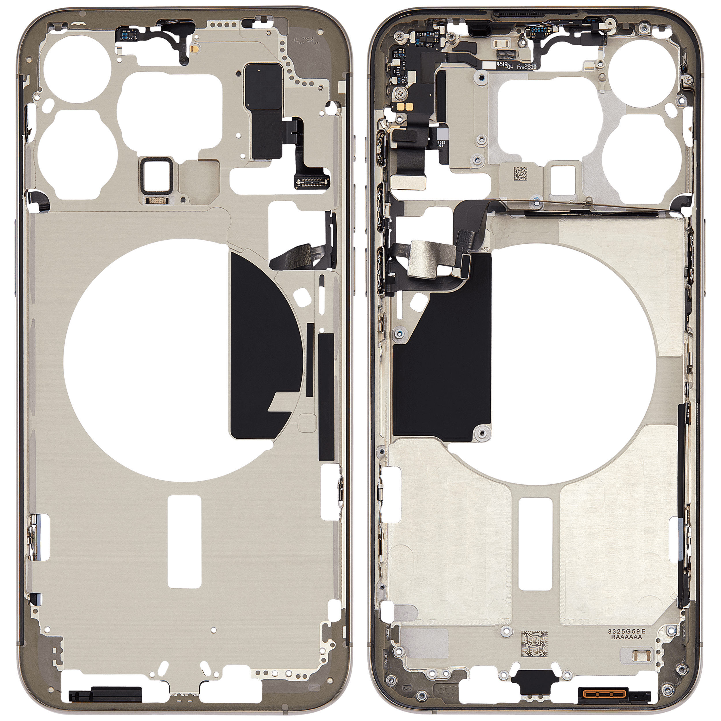 Servicio Técnico Cambio Chasis - iPhone 15 Pro Max | Paga solo el Diagnóstico