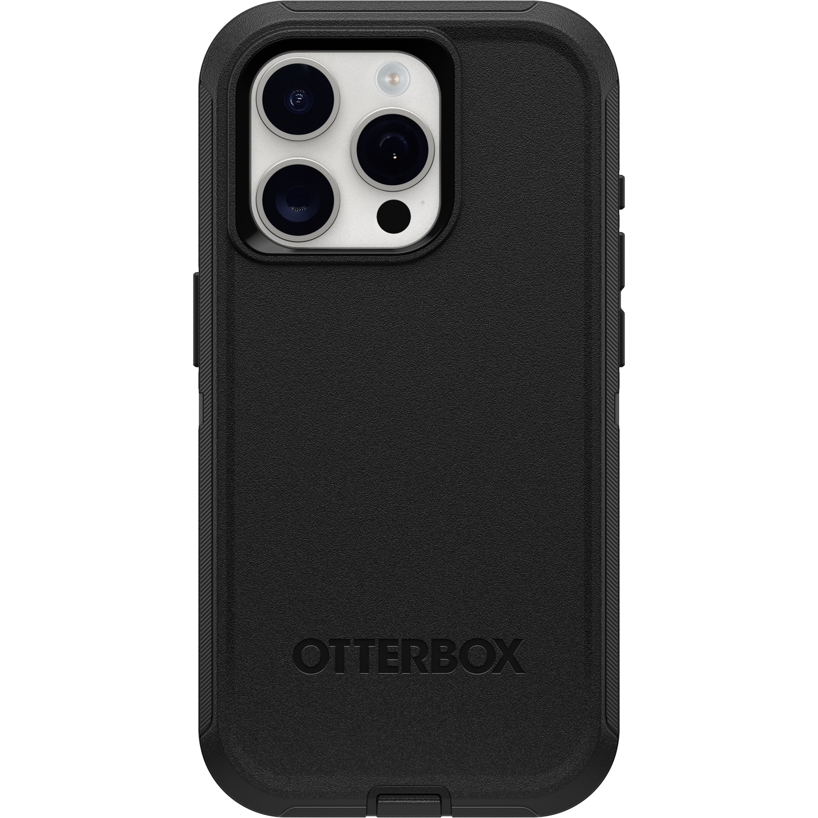 Carcasa OtterBox Defender Negra para iPhone 16 Pro
