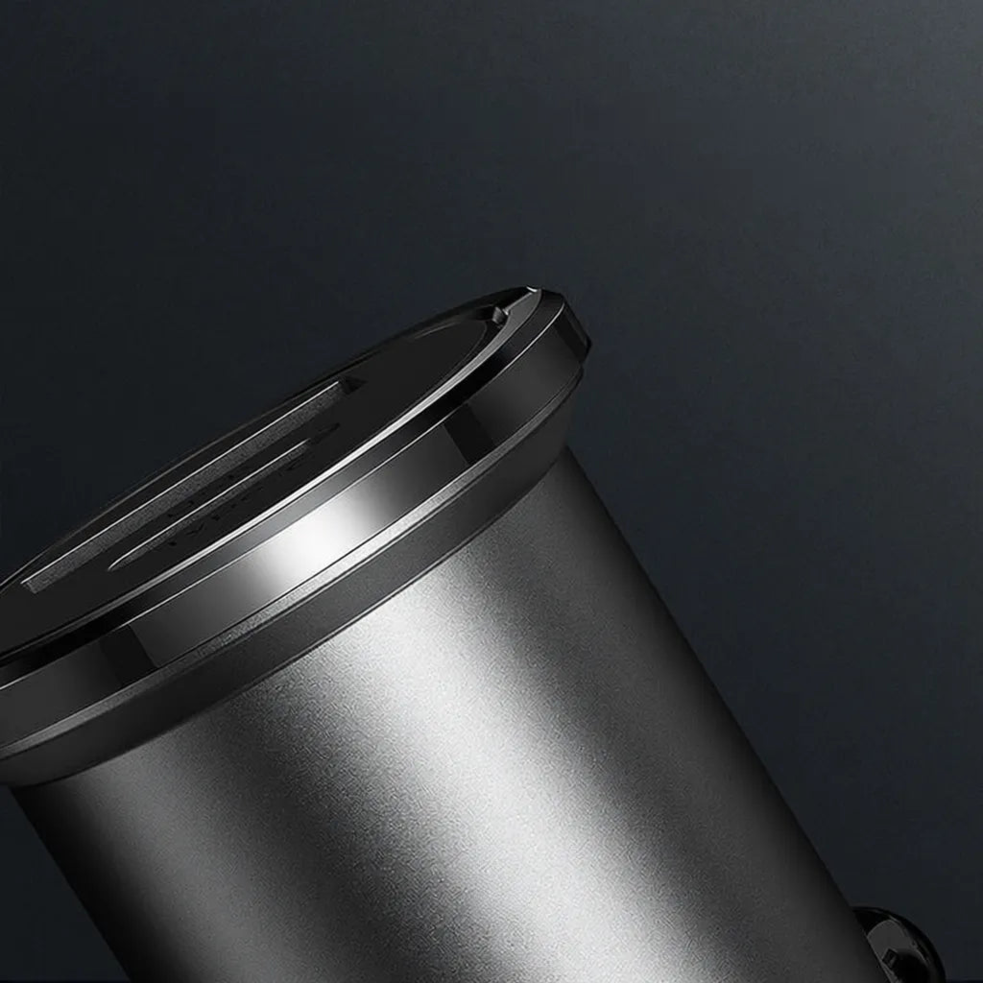 Cargador de Auto Joyroom Metálico USB + USB-C 45W 