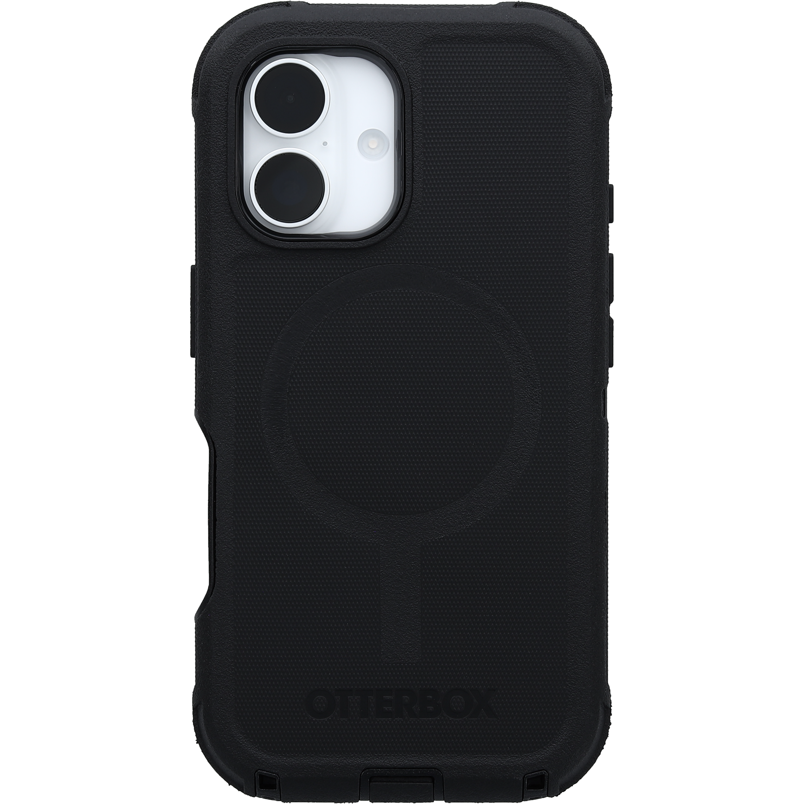 Carcasa OtterBox Defender Negra para iPhone 16