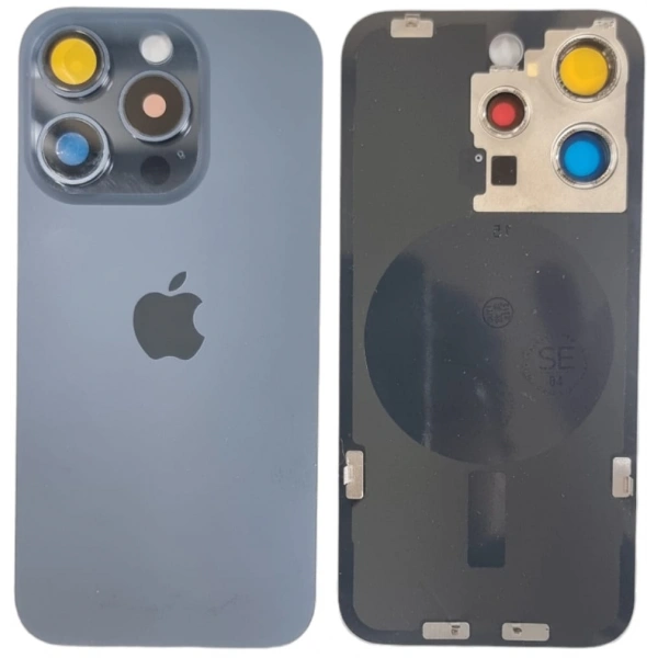 Servicio Técnico Cambio Tapa Trasera - iPhone 15 Pro Max | Paga solo el Diagnóstico