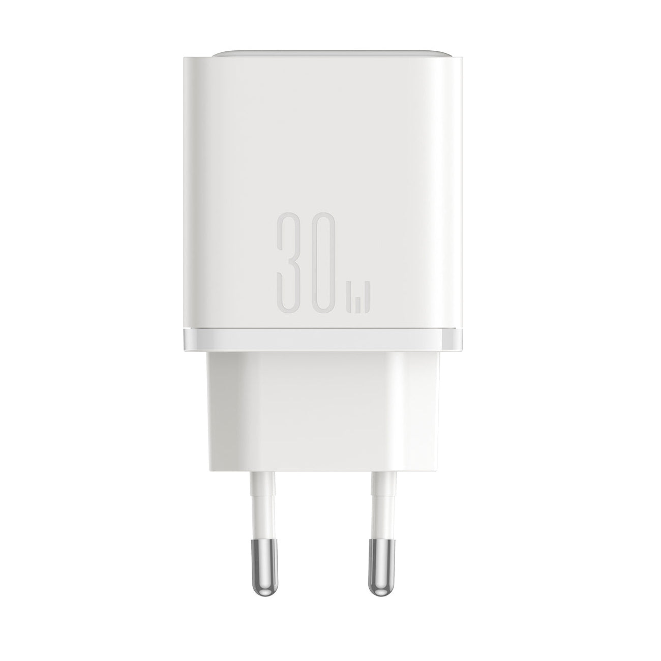Cargador 30W Dual (USB-C + USB-A)