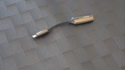 Adaptador USB-C a USB C + Jack 3.5 mm Baseus 