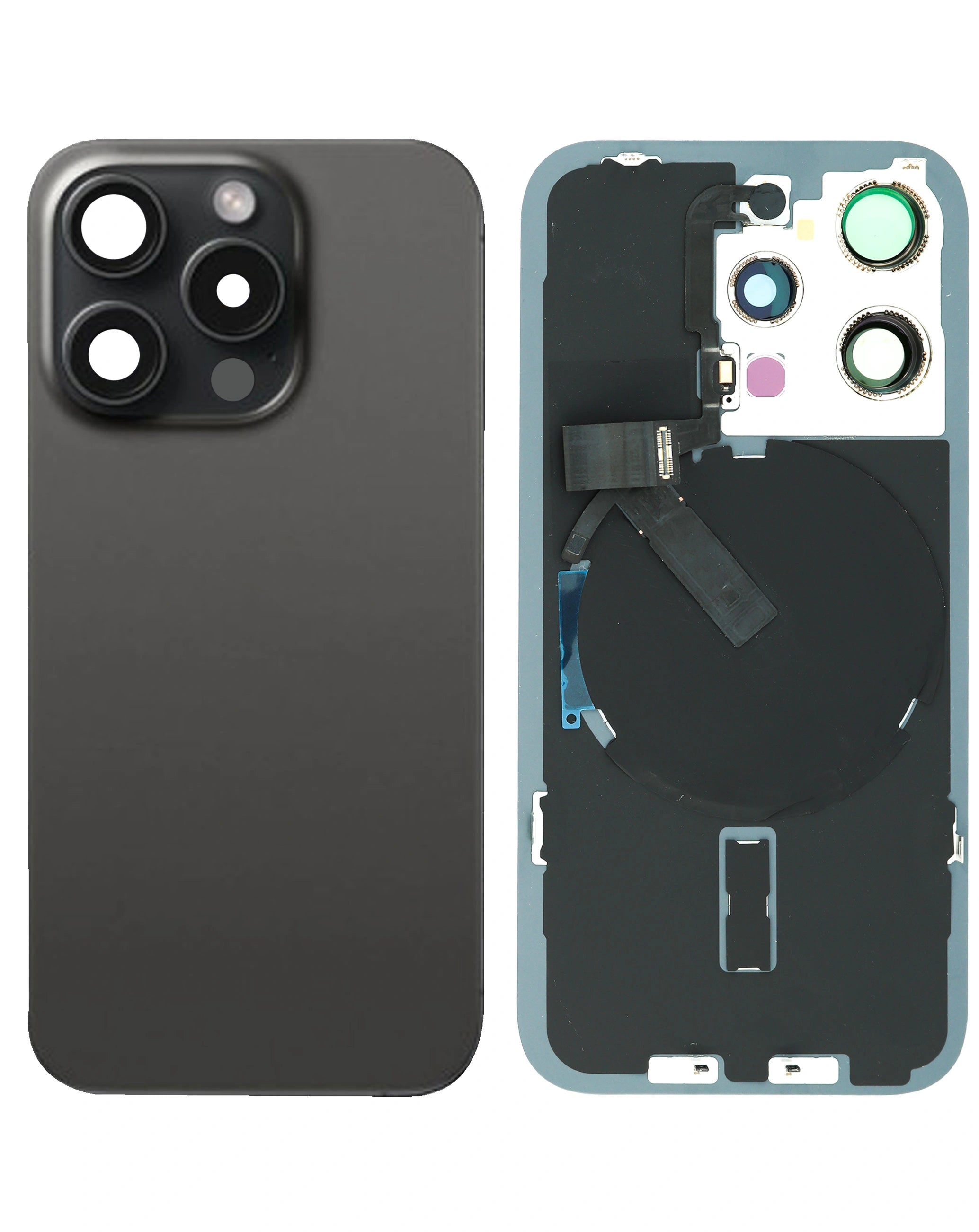 Servicio Técnico Cambio Tapa Trasera - iPhone 15 Pro | Paga solo el Diagnóstico