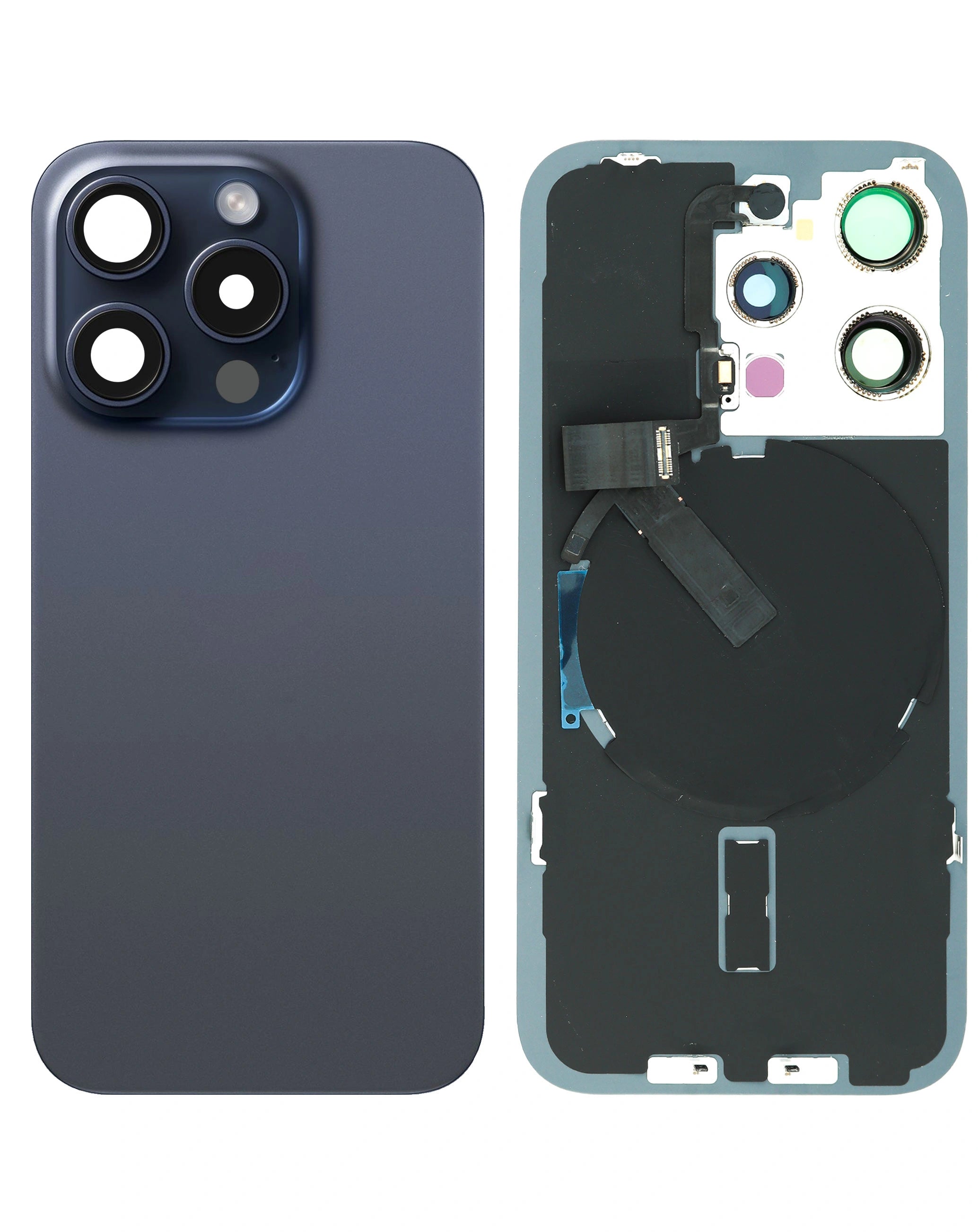 Servicio Técnico Cambio Tapa Trasera - iPhone 15 Pro | Paga solo el Diagnóstico