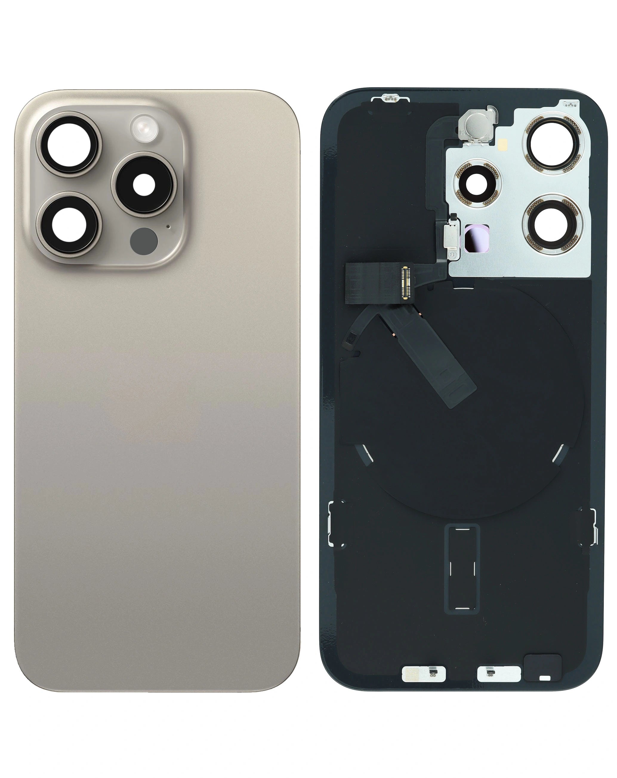 Servicio Técnico Cambio Tapa Trasera - iPhone 15 Pro | Paga solo el Diagnóstico
