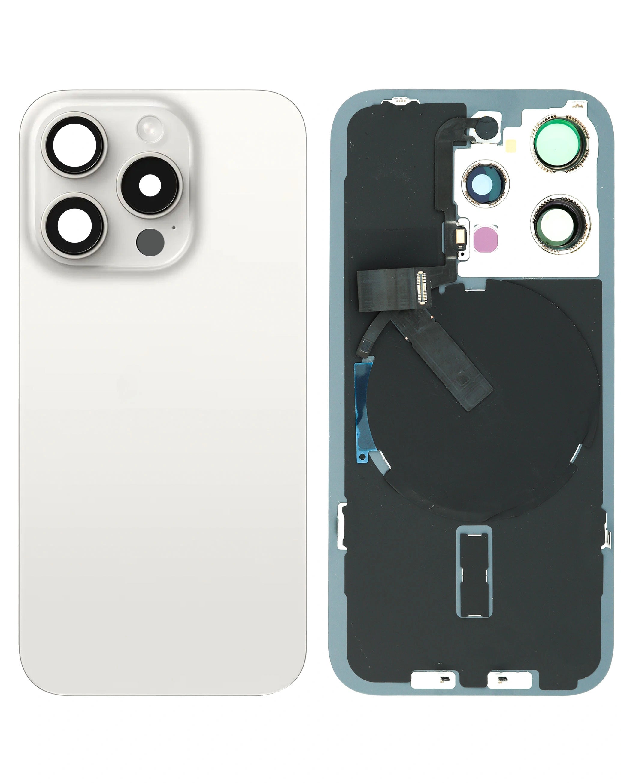 Servicio Técnico Cambio Tapa Trasera - iPhone 15 Pro | Paga solo el Diagnóstico